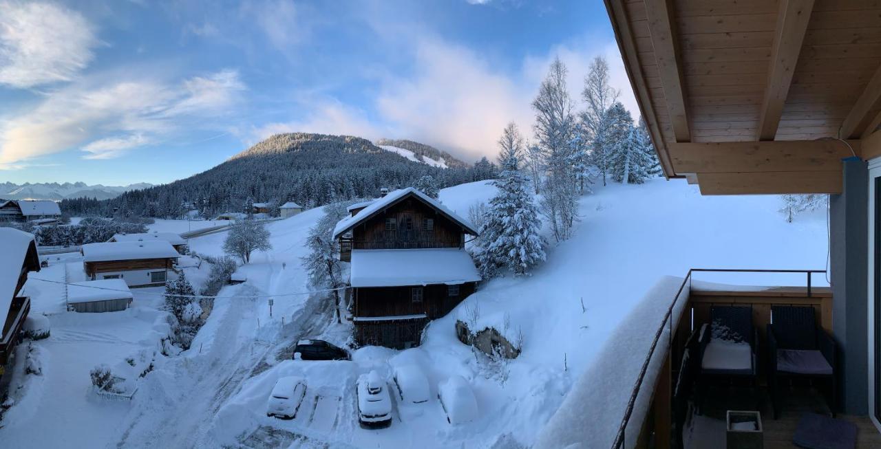 Landhaus Antonia เซเฟลด์ อิน ทิโรล ภายนอก รูปภาพ