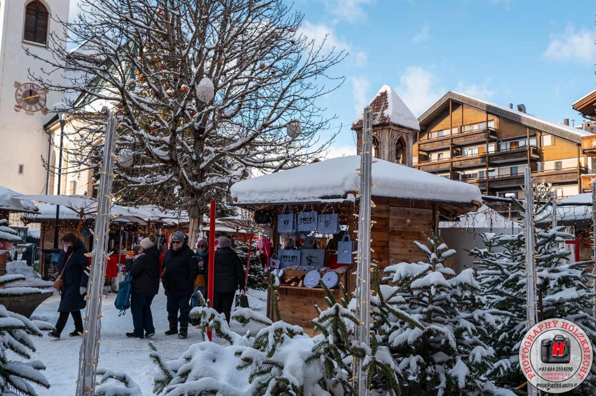 Landhaus Antonia เซเฟลด์ อิน ทิโรล ภายนอก รูปภาพ